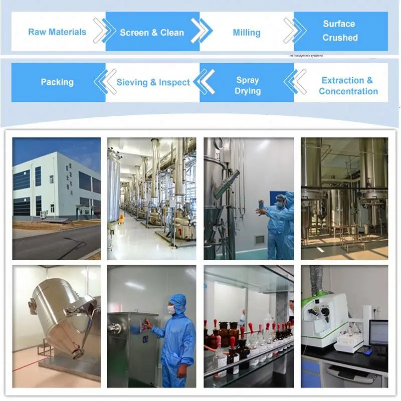 Seaweed Extract Powder With Cheap Price view 5