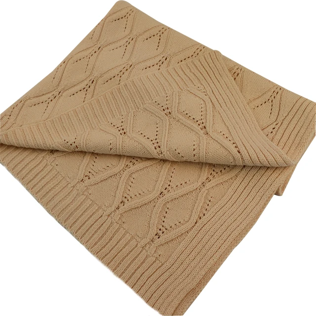 Профессиональный производитель 100% Хлопковое трикотажное детское Пеленальное Одеяло на все