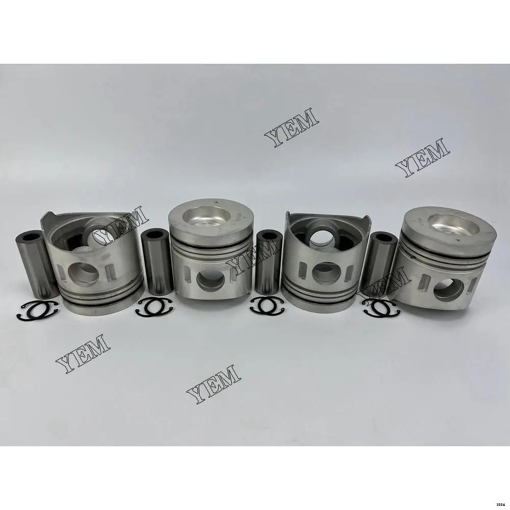 Best Quality Cylinder Piston ME013313 For Mitsubishi 4D32 Excavator Parts
