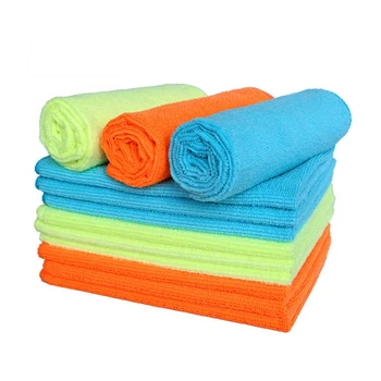 Wholesales Custom high quality clothedgeless drying washing detailing microfiber car sewing towel