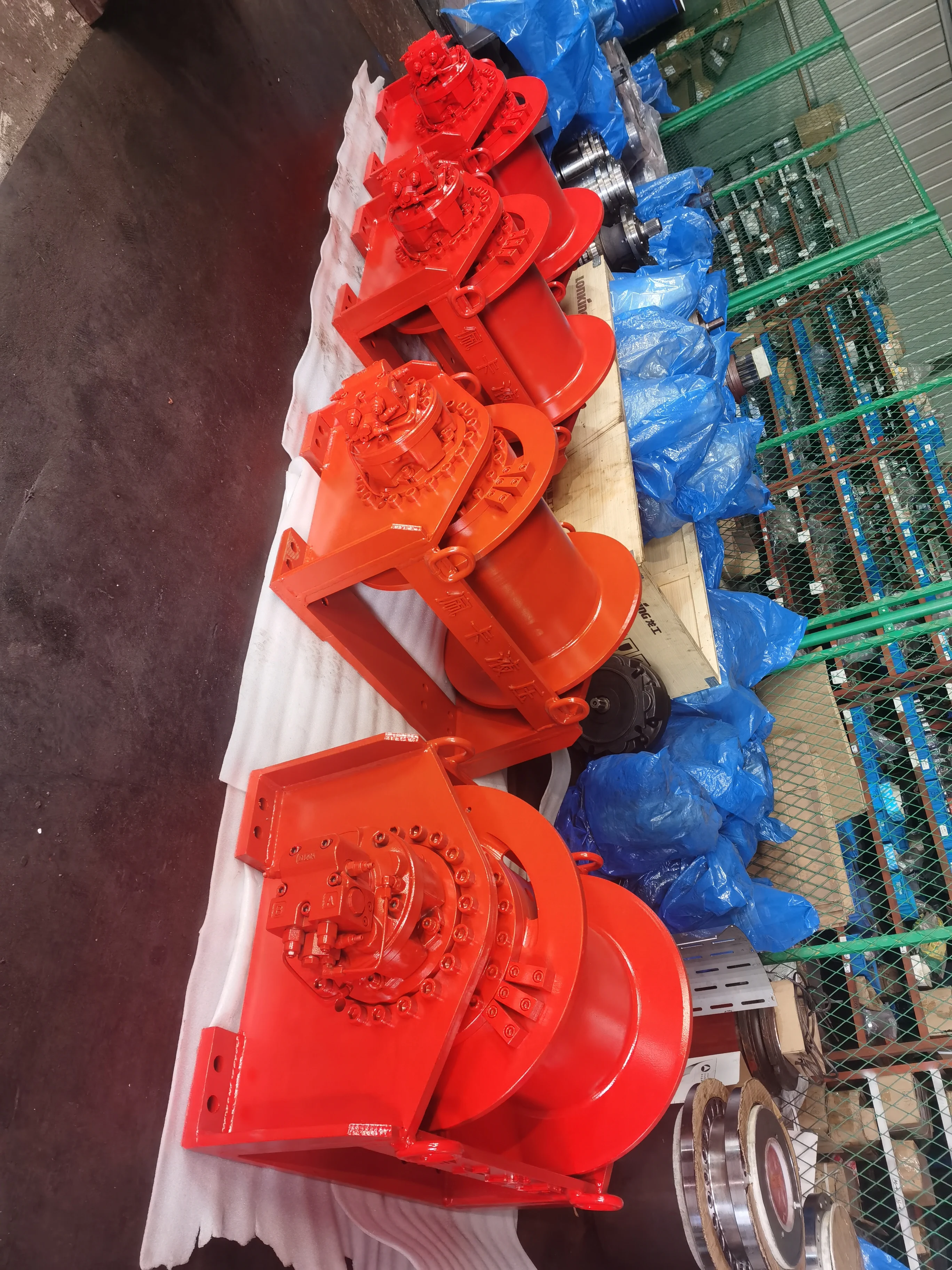Hydraulic Winch Cable Drum Winch Hoister Drawworks Rope hoist for sale