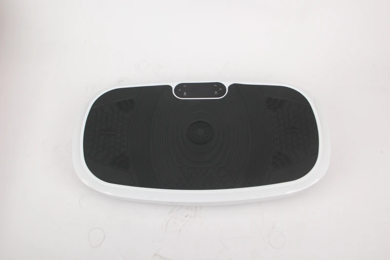 3D Oscillating Whole Body Vibration Machine Home Use Fitness Plate Vibrator Massager with Rope Electromagnetic Type