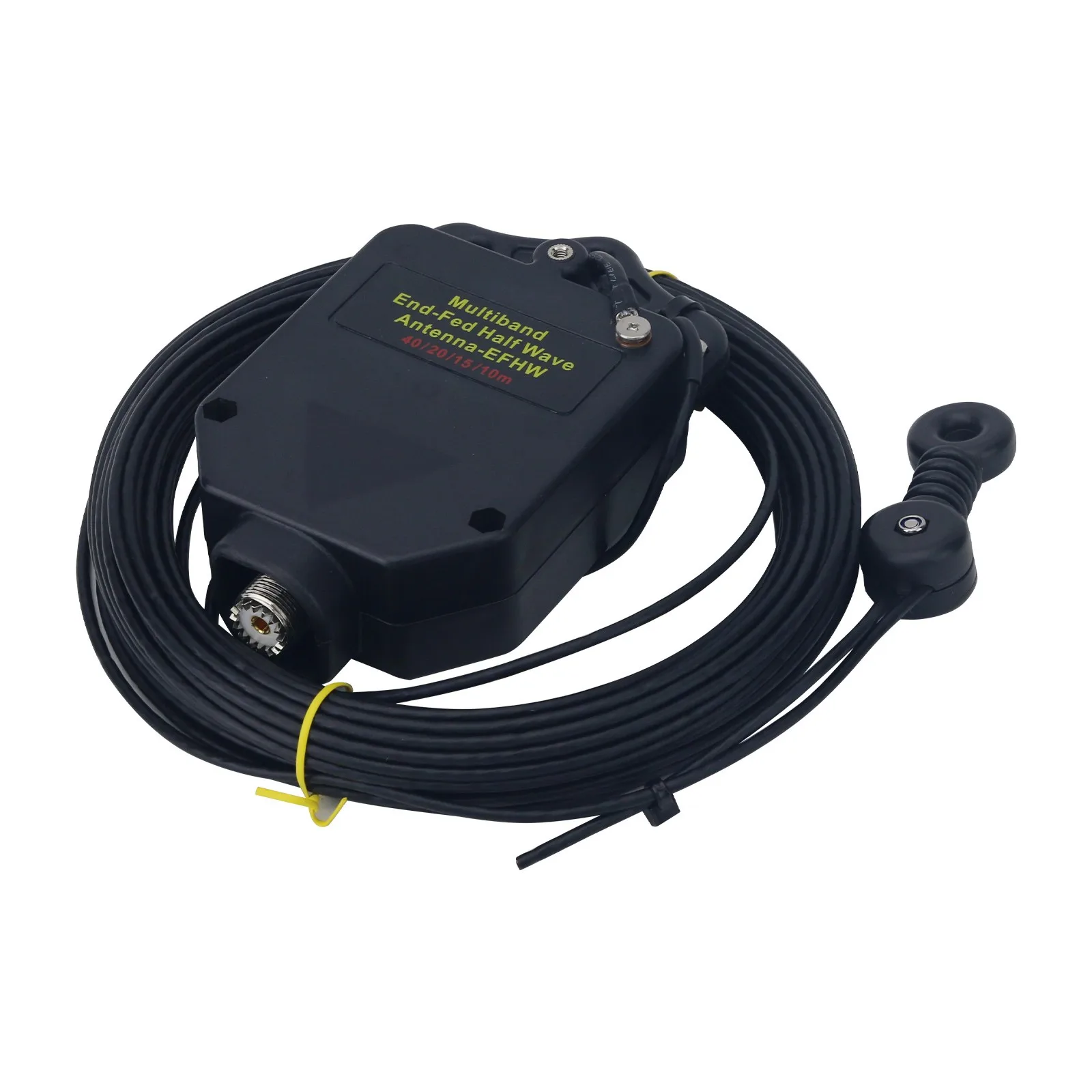 JP4in1 & アンテナ JYR4010-150W 7MHz/14MHz/21MHz/28MHzエンドフェッドアンテナ