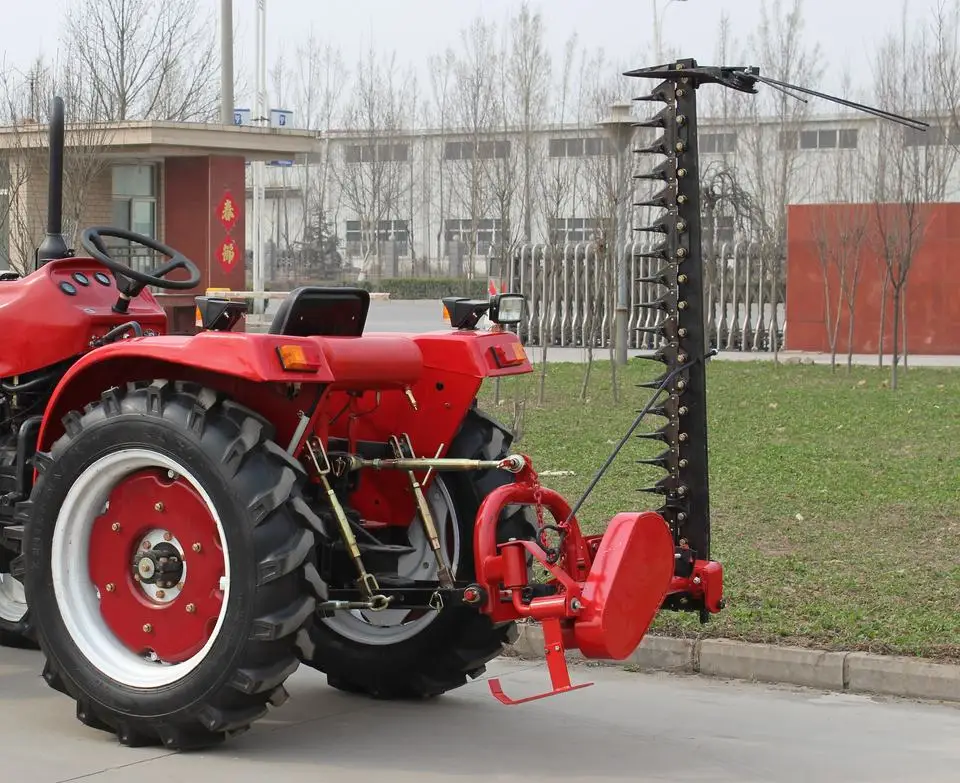 Tractor Mounted 3 Point Hitch Sickle Bar Mower Grass Cutting Machine ...