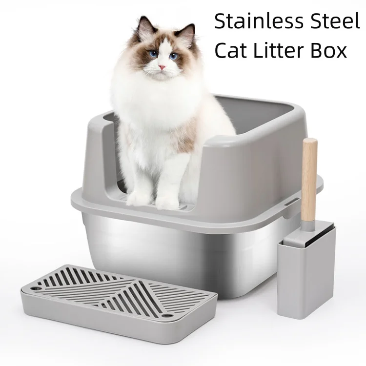Modern Factory Wholesale Cheap Cat Supplies With Handles Sliding Scoop