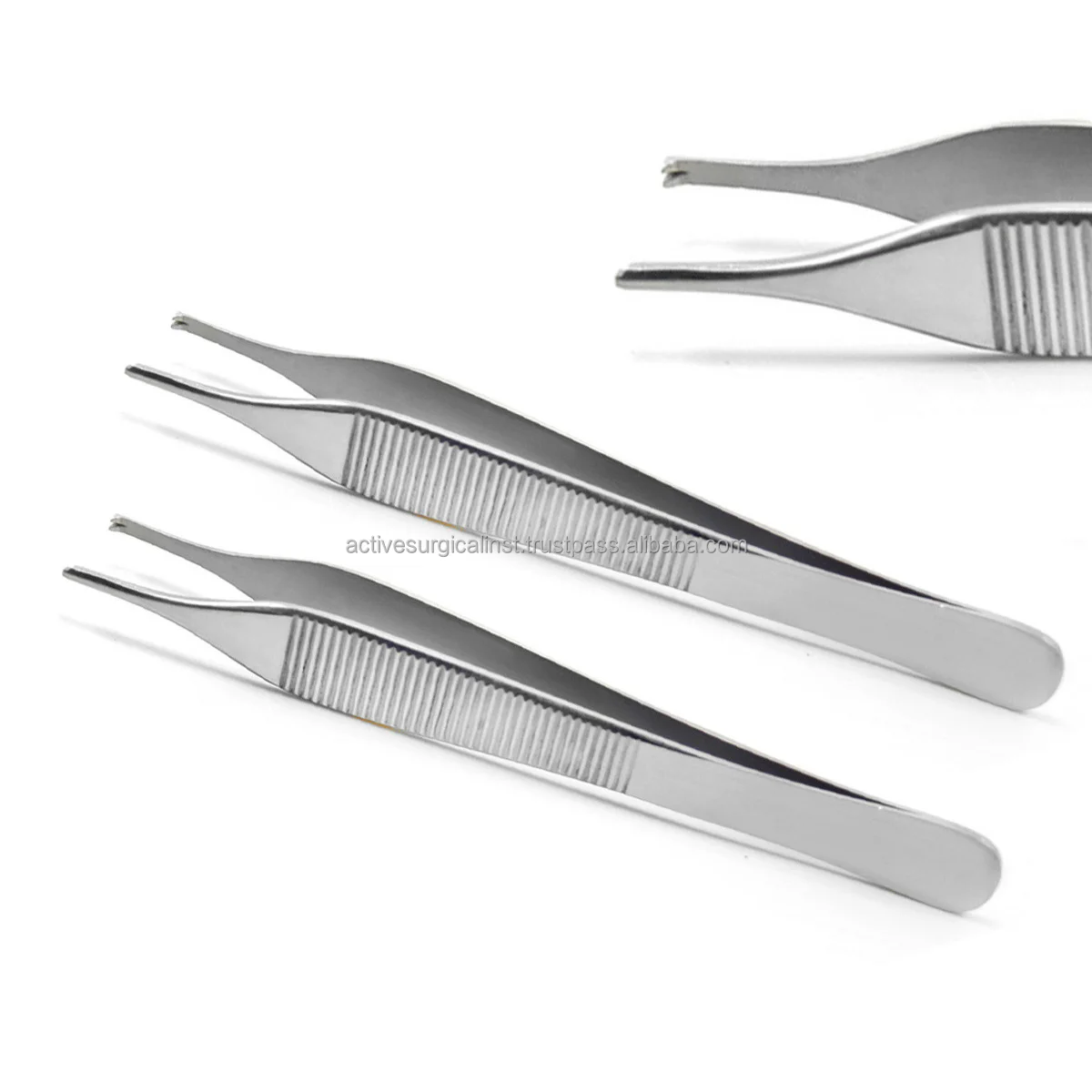 Surgical Adson Kocher Tweezer Tissue Dressing Forceps Dental