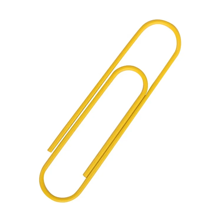 Бумажные зажимы от производителя офисная металлическая проволока Закладка большие гигантские бумажные