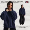 sweatshirt-navy blue