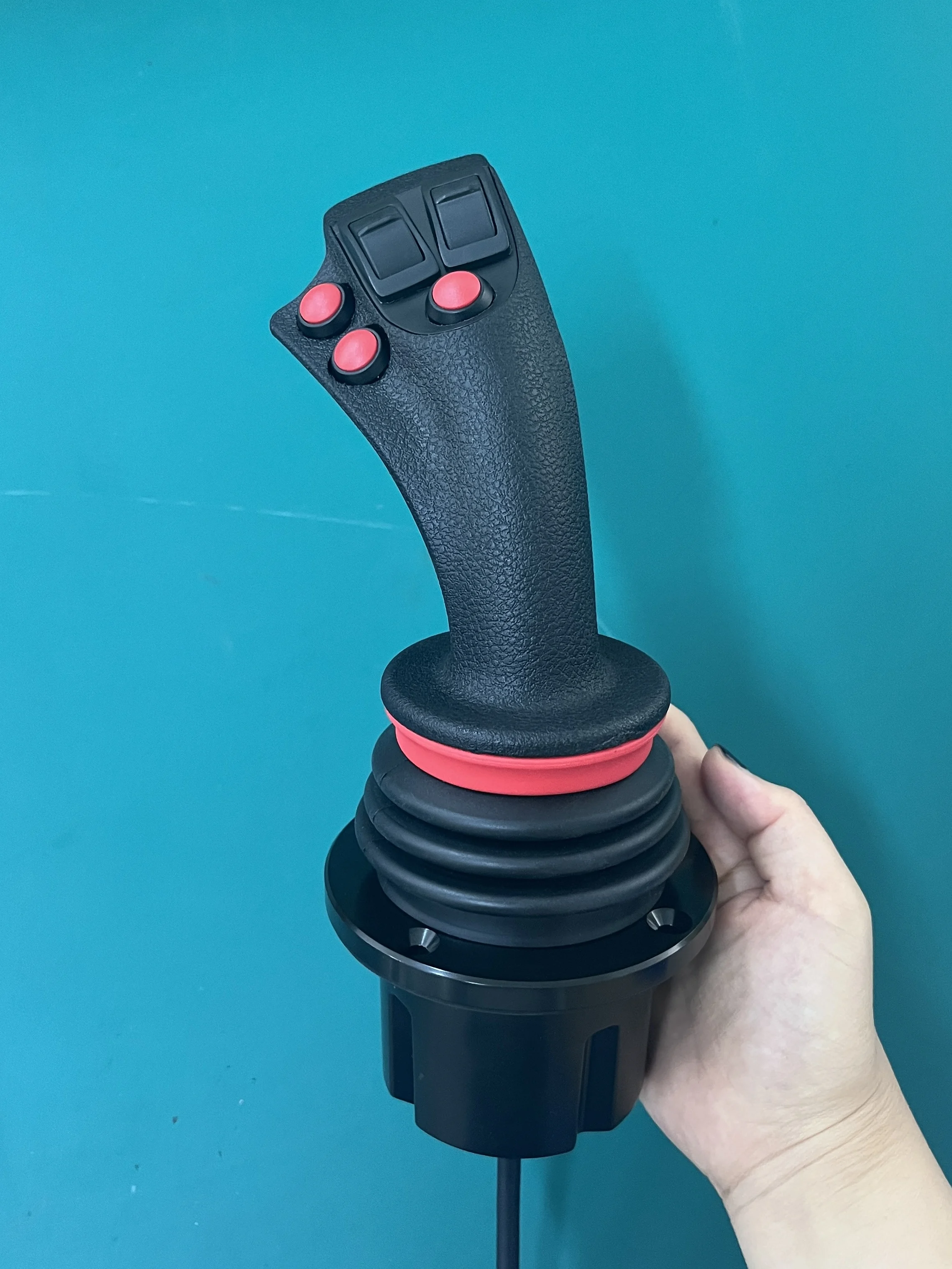 Industrial Joystick Controller For Agriculture Harvester Loader Tractor ...