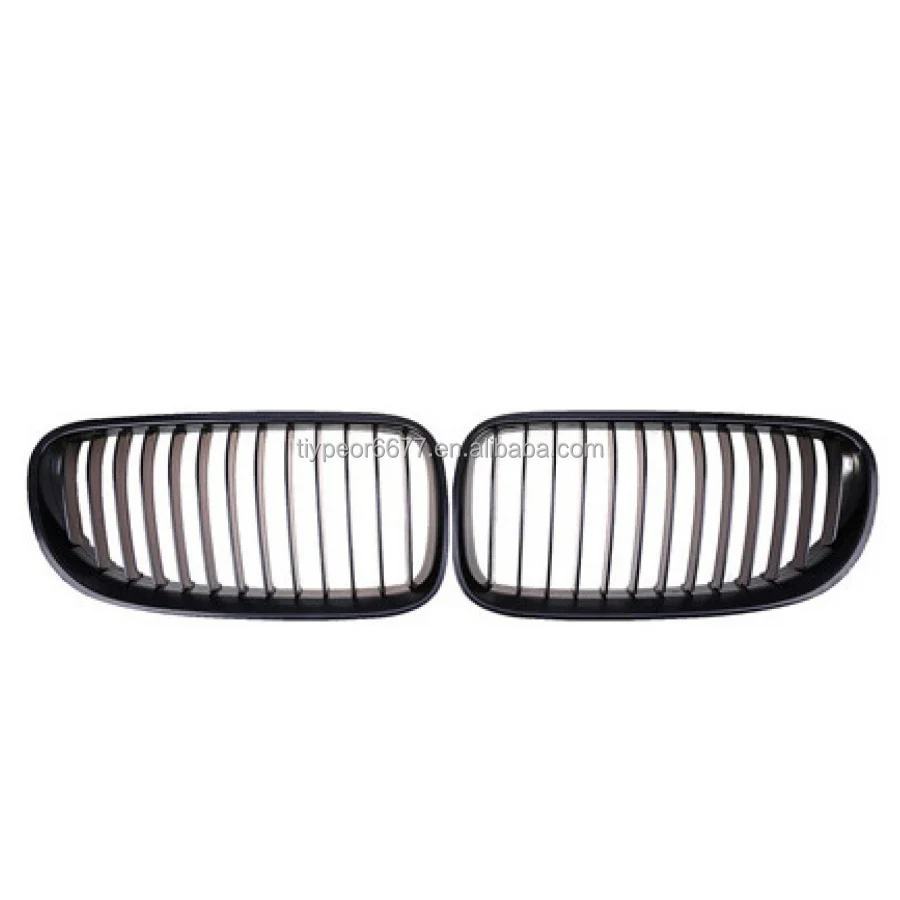 product tiypeor single slat abs front bumper grilles kidney grill for bmw 2010   2013-2
