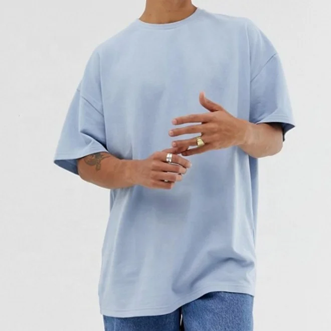 2021 Summer Hip Hop Clothing Oversize T 