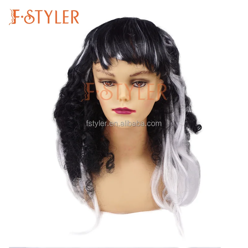 Fstyler 2024 Rts Hot Selling Cosplay Hair Synthetic Wigs Party Wigs