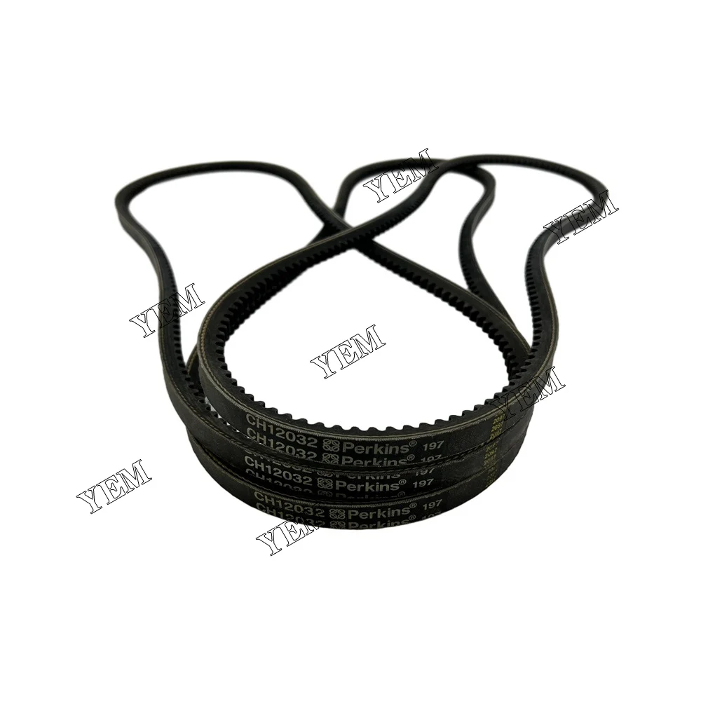 Fan Belt CH12789 CH12032 Fit for Perkins Engine. 3