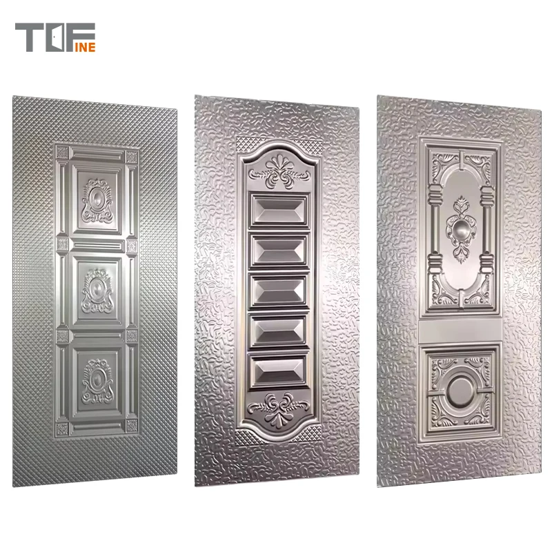 Competitive Prices Customizable Options Roof Stainless Steel Iron Sheets for Door Manufacturing