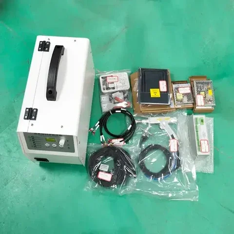 DIY Fiber Laser Welding Machine 1500W Easy Operate Core Components Motor Bearing Pressure Vessel Metal