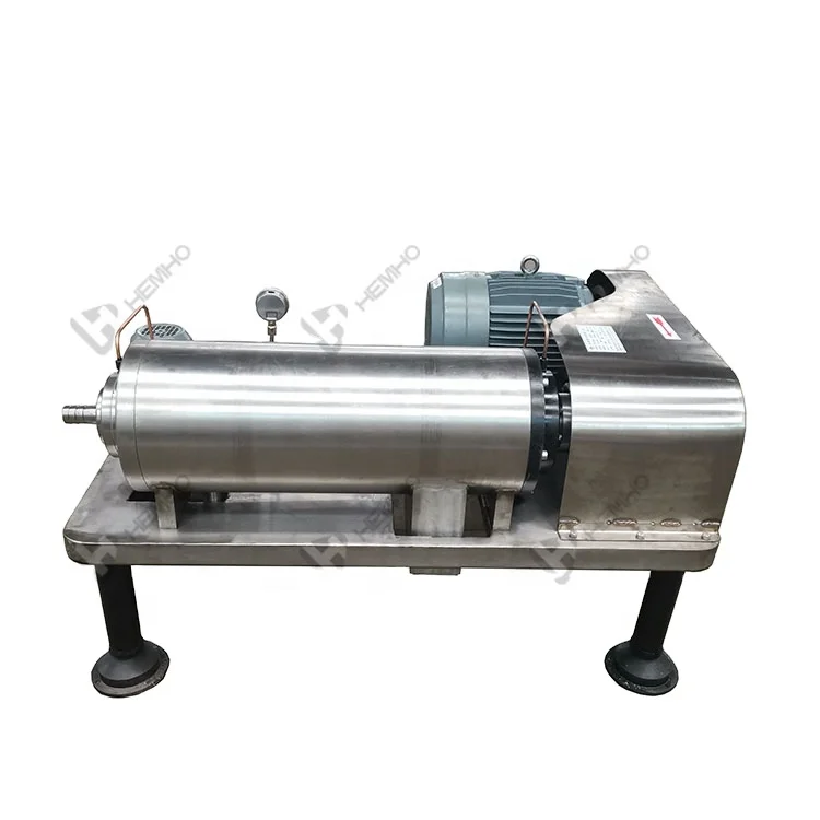 HEMHO Lab Scale HY Series Solid Liquid Two Phase Laboratory Machine Small Decanter Centrifuge