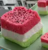 Summer hot watermelon toast