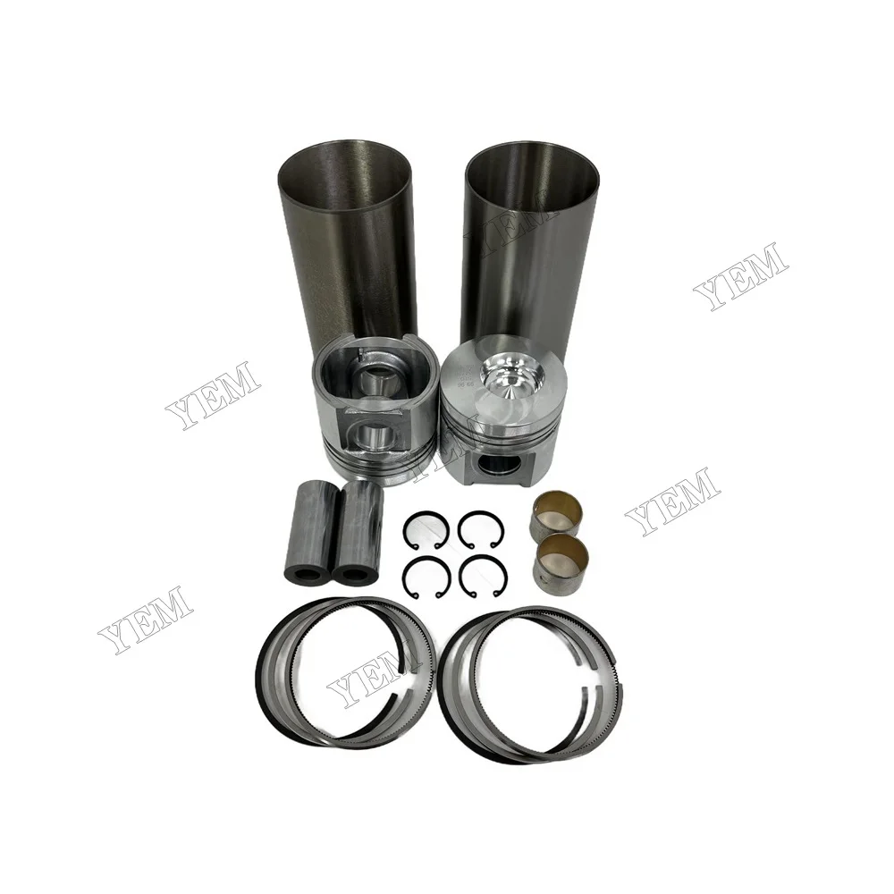 Cylinder Liner Kit Fit for Deutz F2L511 Engine Parts 6
