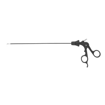 Manual Powered Reusable Laparoscopic Grasping Forceps Plastic and Metal Biopsy Instrument for Abdominal Surgery