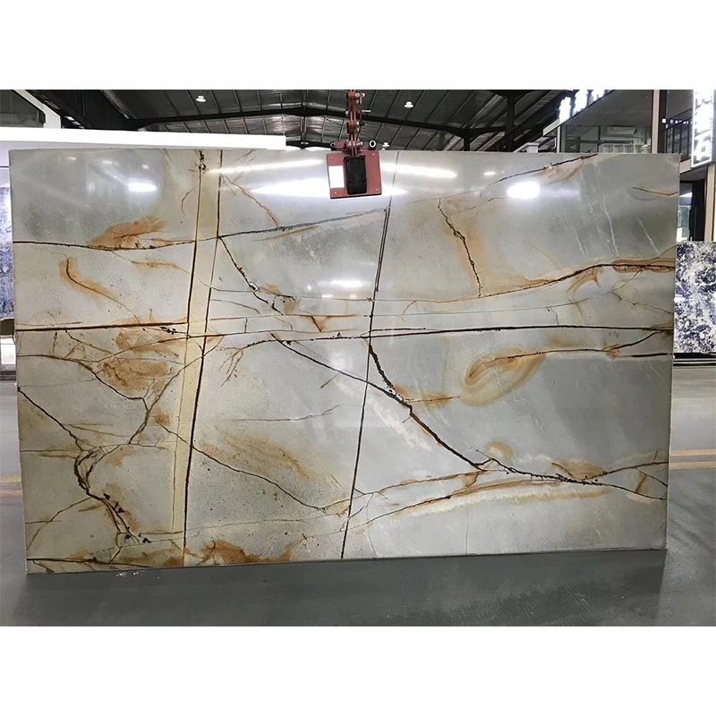 product slabs quartzite stone brazil rome impression blue modern granite polished calcite cut to size products quality assurance and oem-1