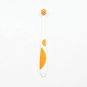 New Arrival Deep Cleaning Compact Head Toothbrush with Soft Bristle Adult Daily Use Plastic Teeth Cleaner