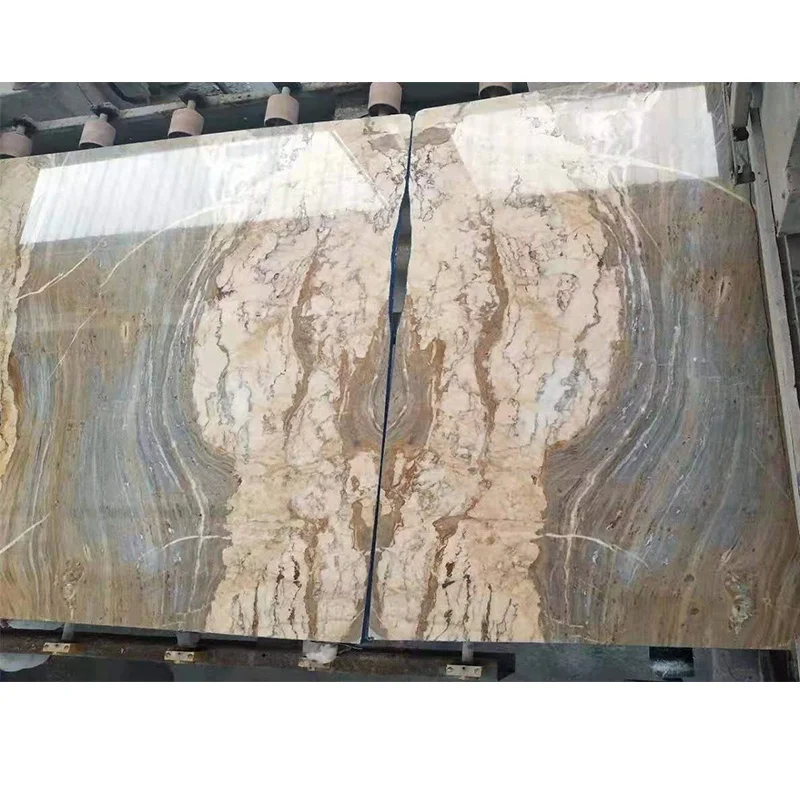 Plaques de marbre Lafite haut de gamme et de luxe pour sol, fond mural et plan de travail