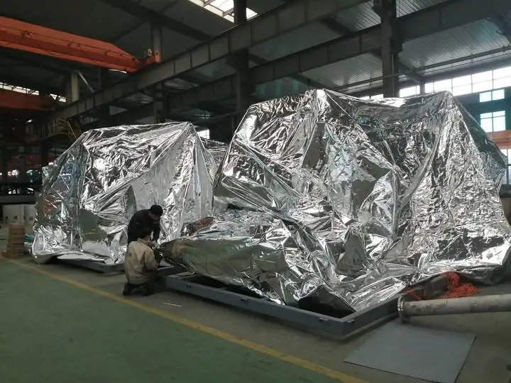 Trunnion Separator Using In Ball Mill Ore Discharging Made In