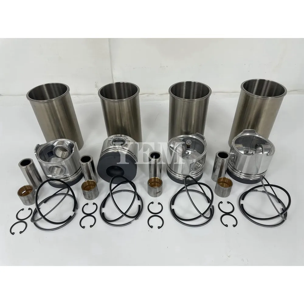 For Toyota 13B Cylinder Liner Sleeve and Piston Kit Engine Rebuild Kit 2
