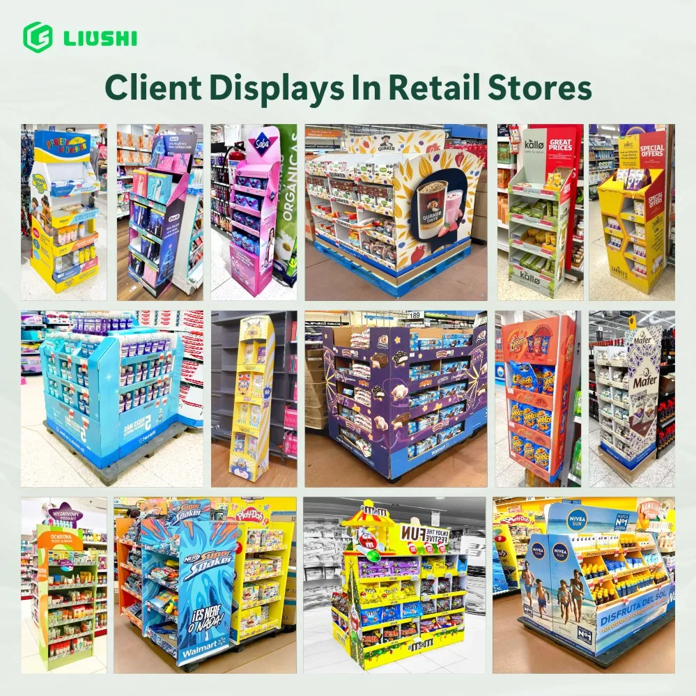 Custom Cardboard Pop Floor Cardboard Estante Para Gorras Baseball Bucket Cap Rack Display Hat Display Stand for Supermarket