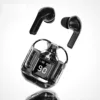 Black bare metal unwired (headset)