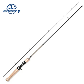 Magic Shadow Generation Carbon Horse Mouth Rod Set Cork Handle 0.3kg Weight Stream Use Far-distance Casting Water Drop Wheel – Soft Lure – view 2