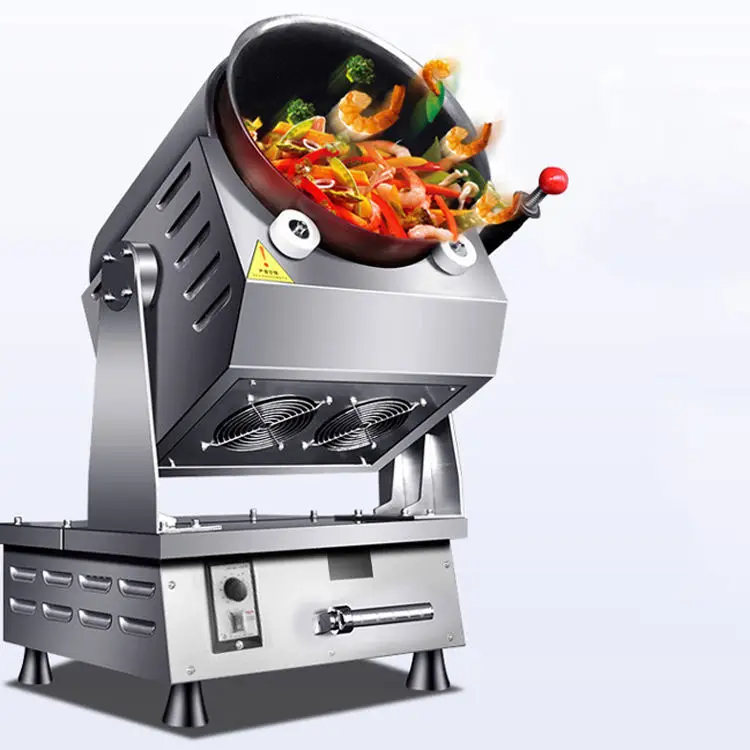 Intelligent Cooking Robot Automatic Peanuts Stirring Automated Cooking Machine/machine Wok Chef Automatic Wok Restaurant