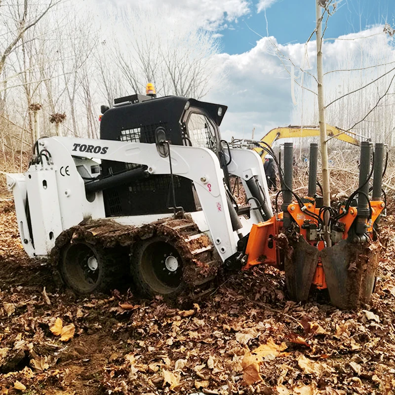 Small Skid Steer Loader - Durable & Versatile Solutions