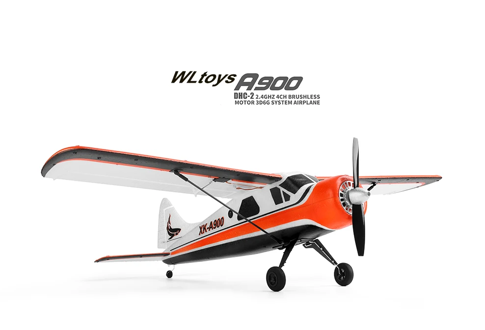 HOSHI Wltoys XK DHC-2 A600 Upgrade A900 RC Plane RTF 2.4G Brushless Motor 3D /6G Compatible FUTABA S-FHSS Aircraft RC Glider| Alibaba.com