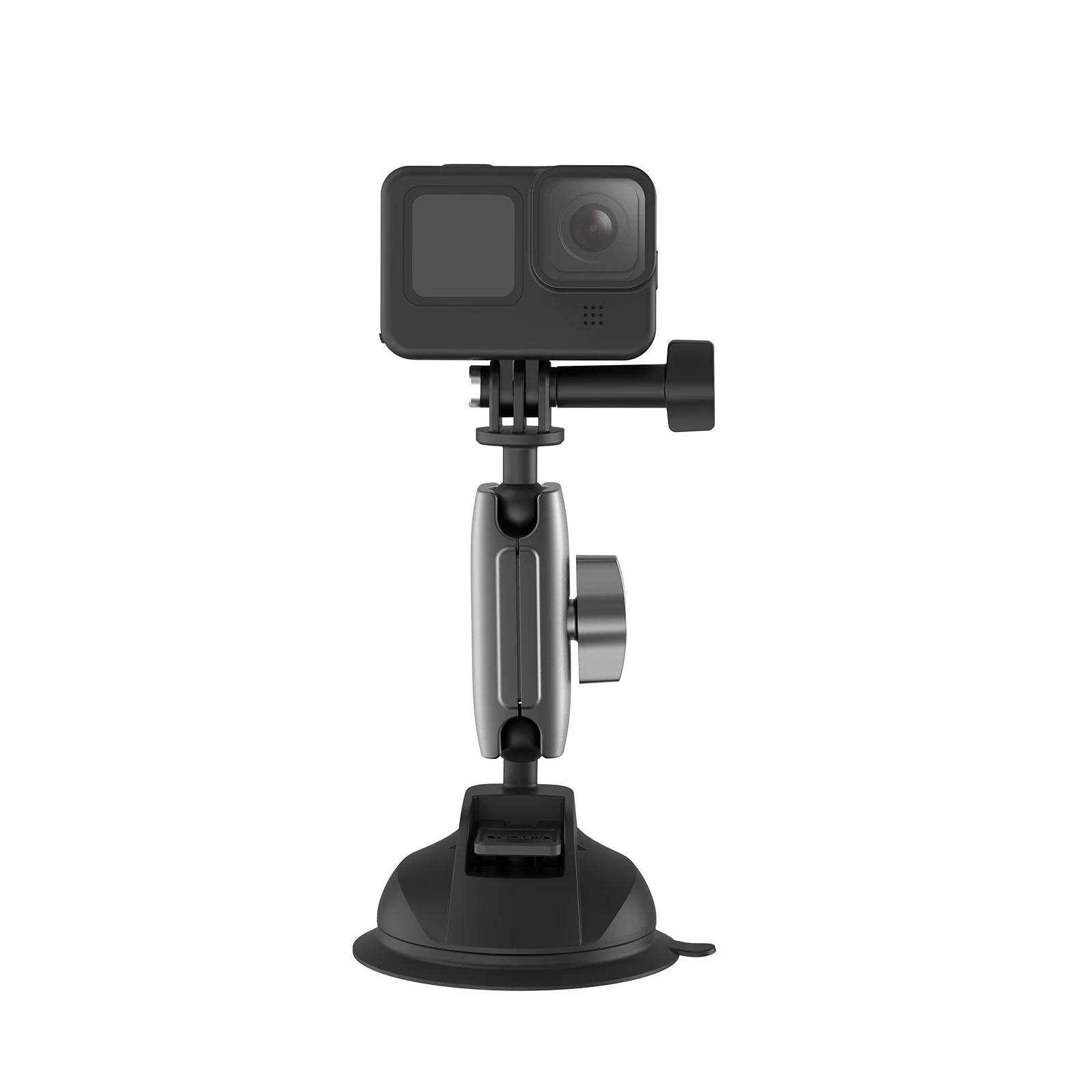 Action Camera GoPros Hero10 Foldable Mounting Vacuum Windshield Suction Cup Window Mount for Phone and Cameras