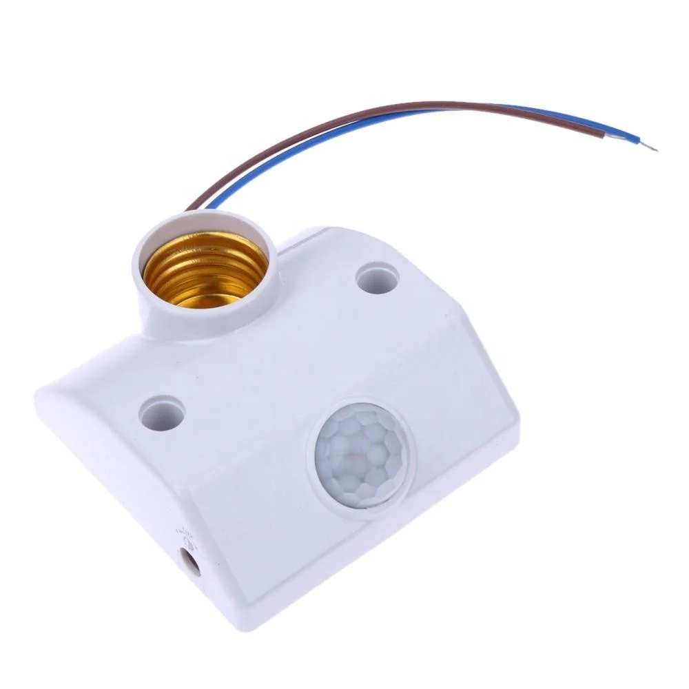 360 Infrared sensor price e27 pir motion sensor lamp holder