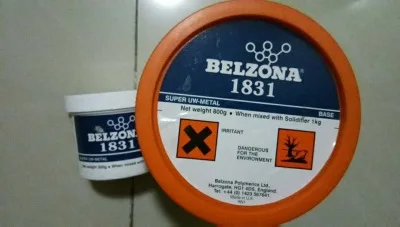 Belzona 1831金属水油互換修理コンパウンド修理| Alibaba.com