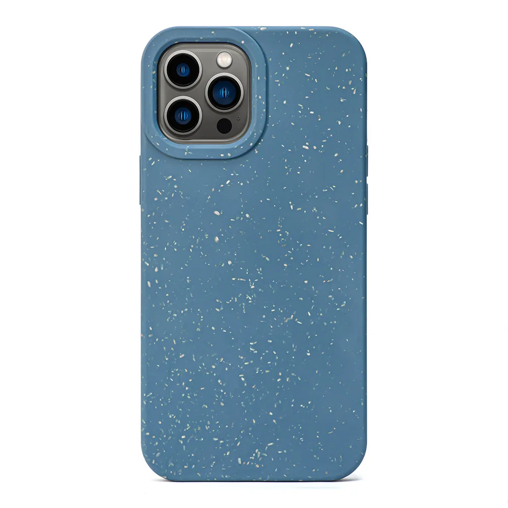 Fully degradable material phone case for  Iphone 16 15 14 13 12 Pro Max Shockproof Environmental pollution AFL-027 Laudetec