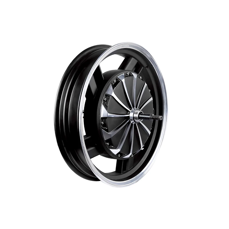 17 Inch Alloy Rims Qs Motor 2000w 3000w 5000w Wheels Electric