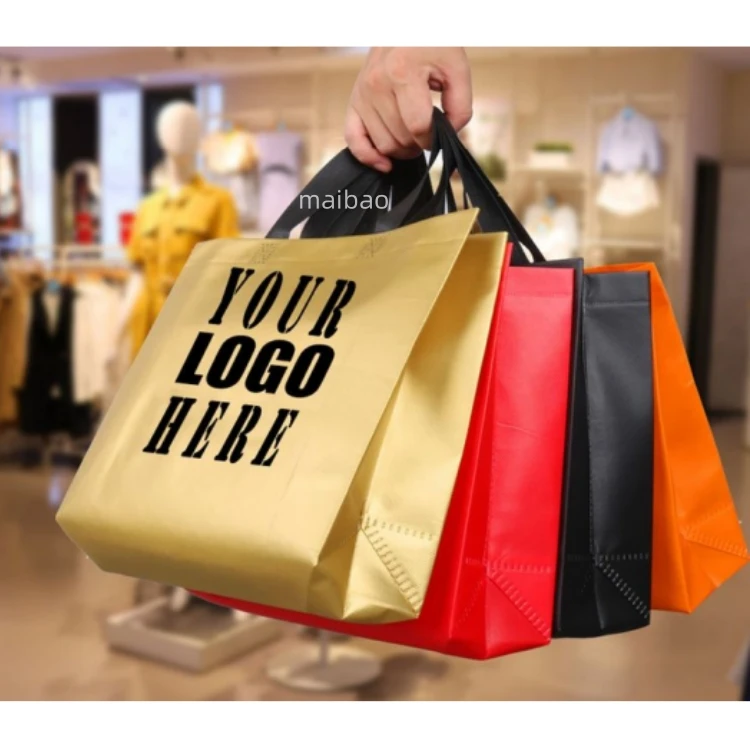 Wholesale Custom Promotional Eco Friendly Laminated Tote