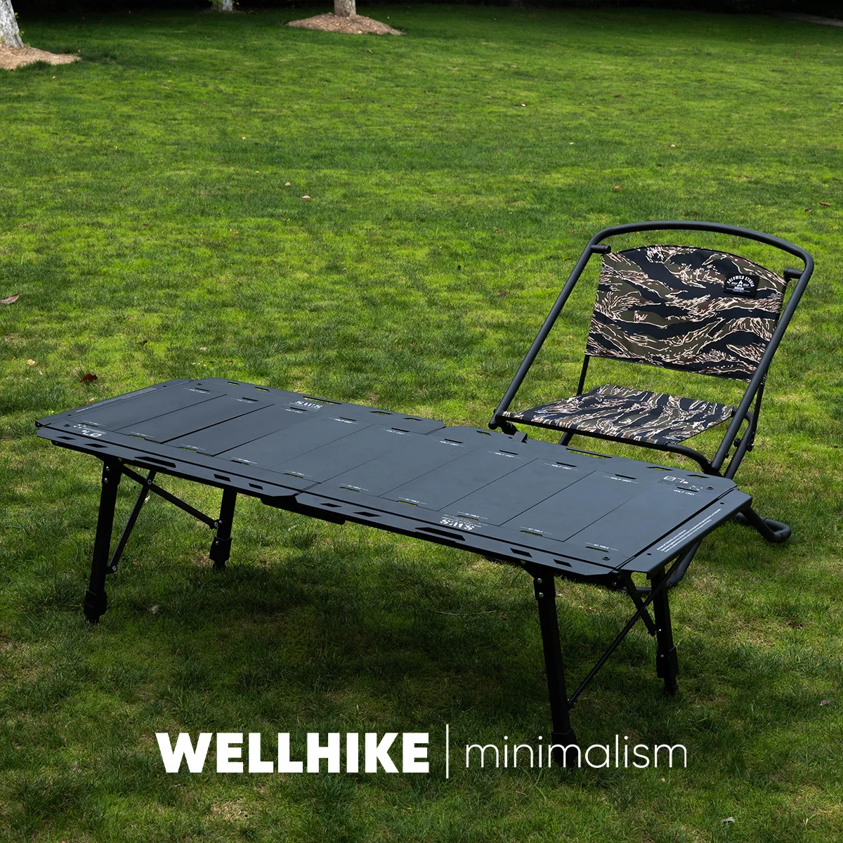 WELLHIKE Outdoor SWS 5 Unit IGT Camping Table Aluminum Alloy
