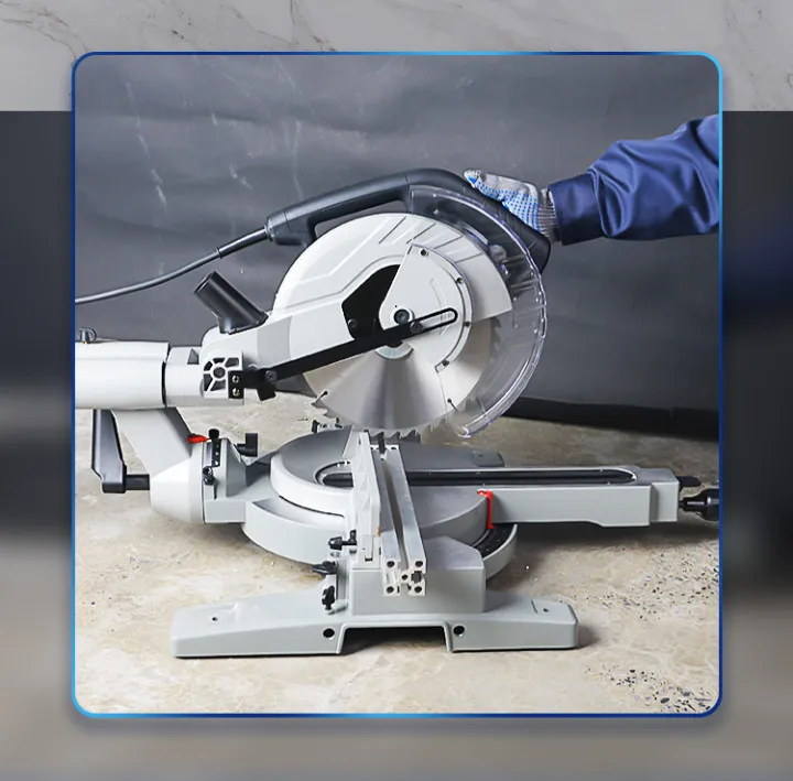 Dongchneg Vertical Cutting Machine 1650w Electric Steel Cutting Miter