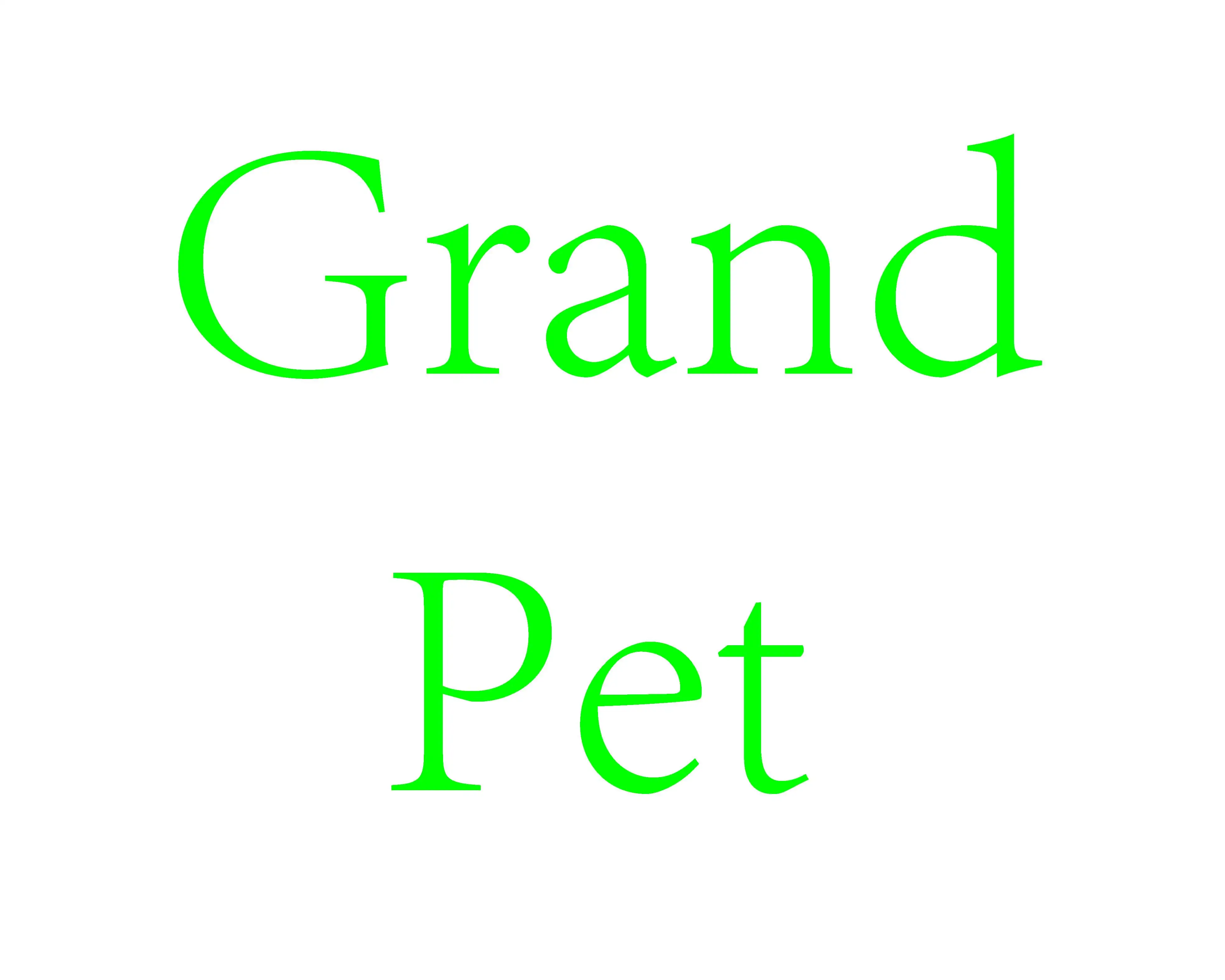 Shanghai Grand Pet Products Co., Ltd.