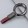 Gun With Red Leather