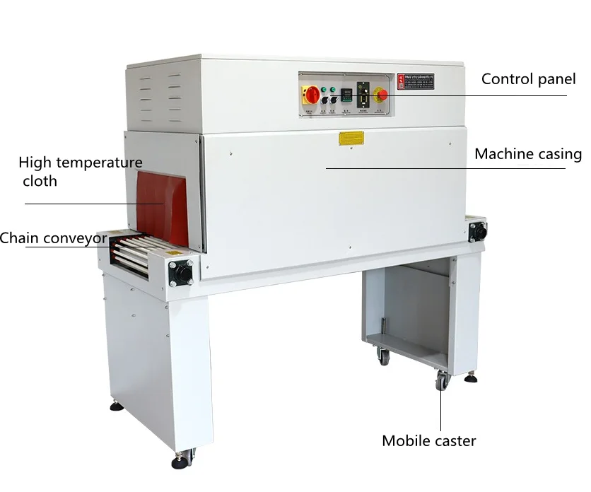 Automatic Shrink Wrapping Machine Cellophane Shoe Box Wrapping Machine