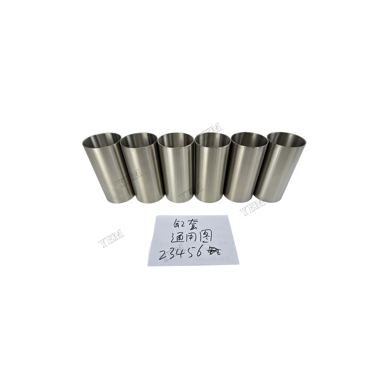 C3.4 Cylinder Liner for Caterpillar Liner Engine Rebuild Kit Industrial Machinery Spare Parts