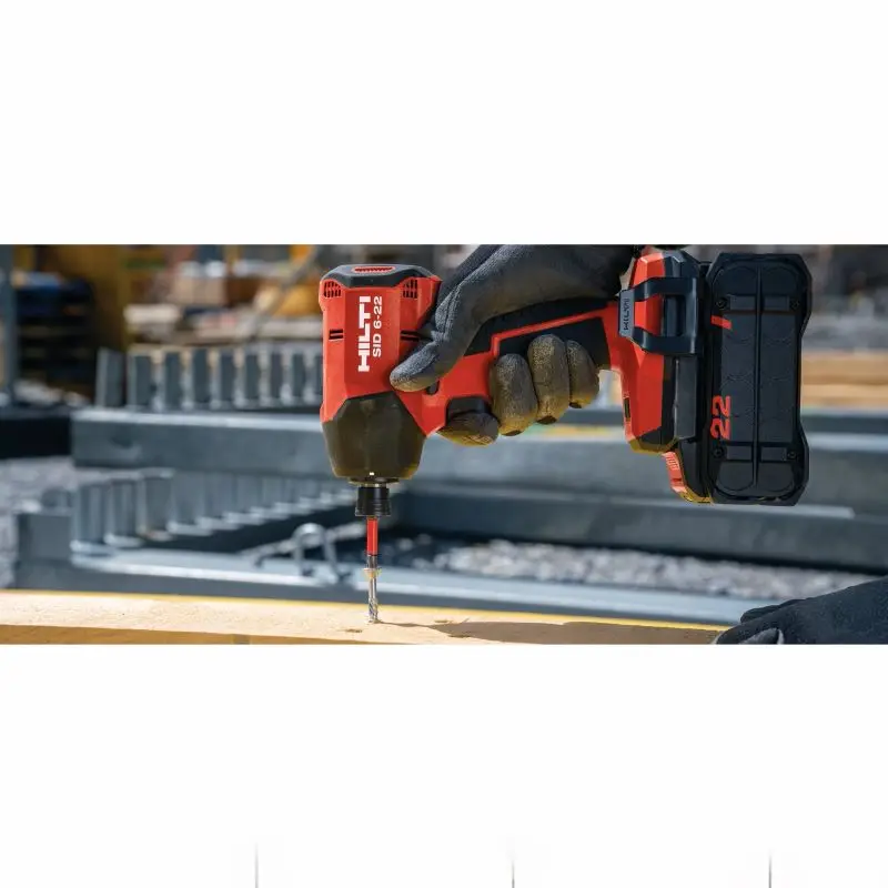 Hilti-2247392 SID 6-22  Hilti Tools Cordless Impact Driver Cordless drill set Excluding Lithium Ion Batteries details