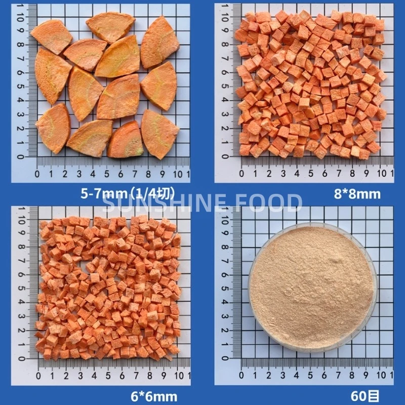 Freeze Dried Carrot Dices Wholesale Bulk - Natural & No Additives Haeb1d5401b7a44e7adb8a2a340cc3b41Q