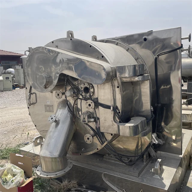 Second-hand horizontal scraper centrifuge 1250 industrial separation equipment