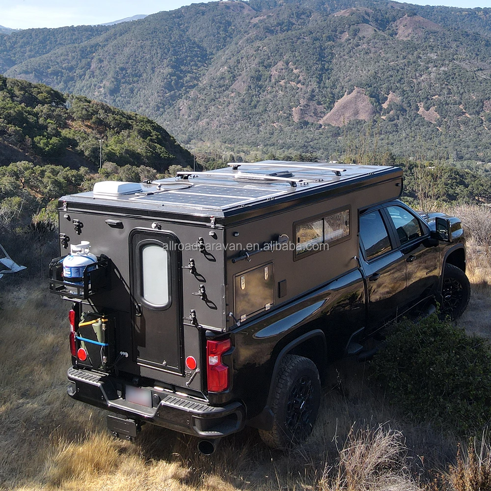 Allroad Lightweight Slide in Truck Camper 4x4 Pick-up Truck Camper with ...